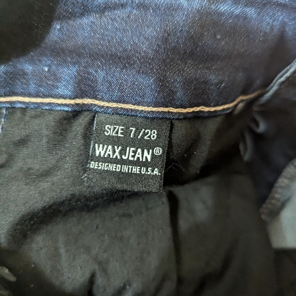 NWOT Butt, I Love You Distressed Wax Jeans Size 7 - Picture 6 of 6